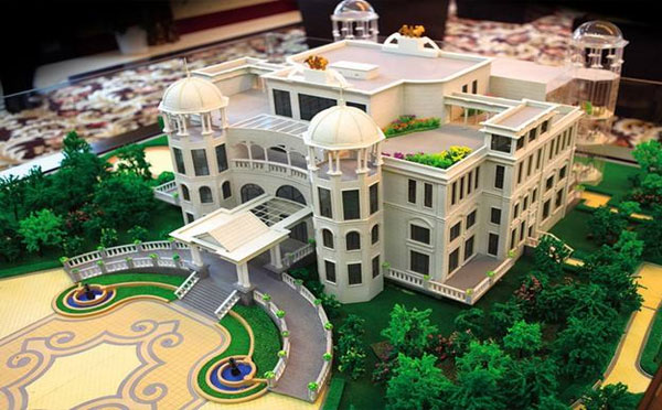 农业肃州肃州沙盘模型的应用