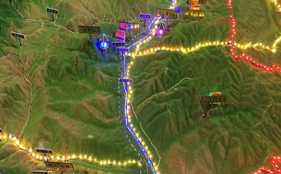 模型公司是如何制作肃州肃州沙盘模型底座的