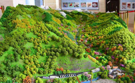 机械工业肃州肃州沙盘模型设计制作难度比建筑模型高