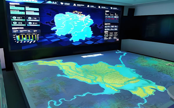 肃州电子沙盘模型：满足现代展示需求的创新解决方案