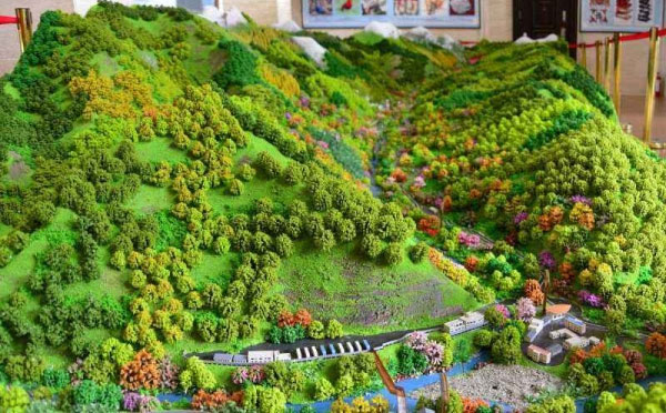 肃州多媒体沙盘模型：为展示与规划提供高效解决方案