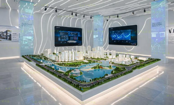 肃州2026 沙盘模型制作新工艺,数字互动与传统工艺相融合!