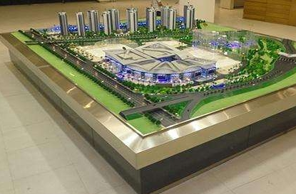 肃州沙盘模型还原度高,技术与设计缺一不可!